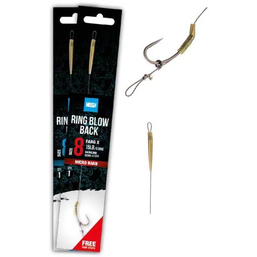 NASH SLIP TUBE BLOW BACK TWISTER barbed