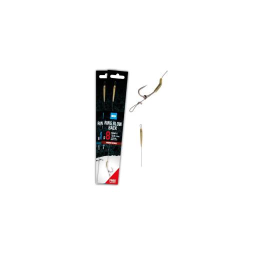NASH RING BLOW BACK FANG X 2 barbed