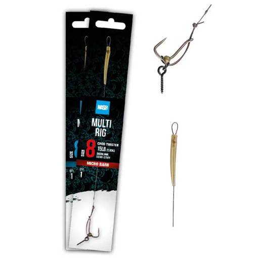 NASH MULTI RIG CHOD TWISTER barbed