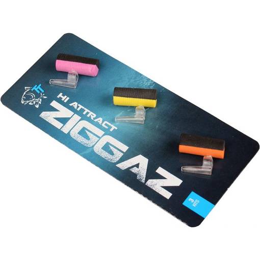 NASH ZIGAZ FOAM ZIG FISHING KIT HI ATTRACT