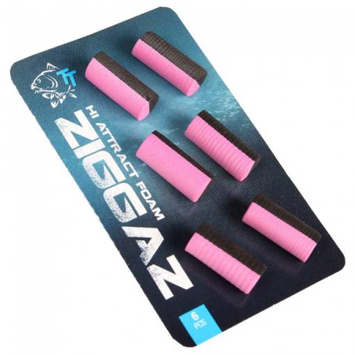 NASH ZIGGAZ HI ATTRACT FOAMS BLACK