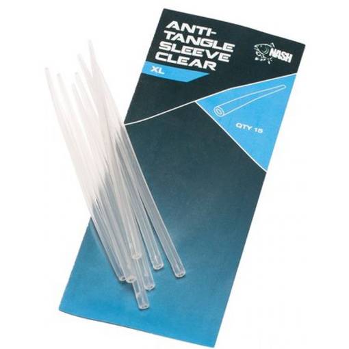 NASH ANTITANGLE SLEEVE CLEAR XL