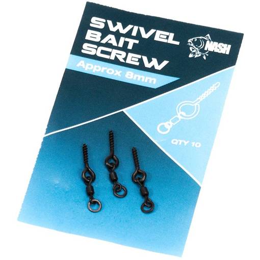 NASH SWIVEL BAIT SCREW APPROX