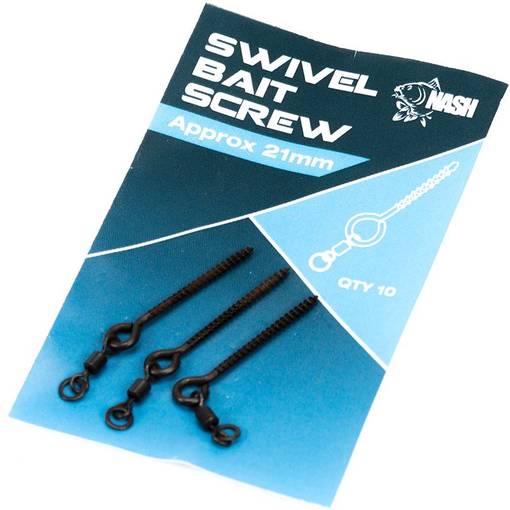 NASH SWIVEL BAIT SCREW APPROX