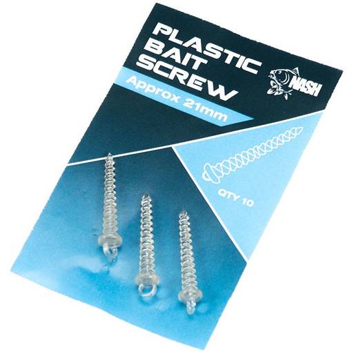 NASH PLASTIC BAIT SCREW APPROX 21mm