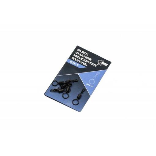 NASH QUICK CHANGE HELICOPTER SWIVEL SIZE 8