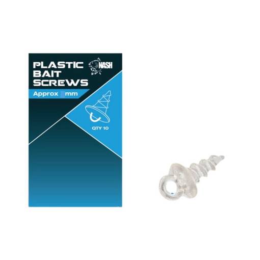 NASH PLASTIC BAIT SCREW 13MM