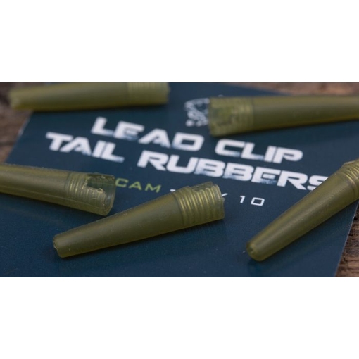 NASH LEAD CLIP TAIL RUBBERS