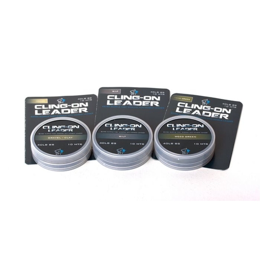 NASH CLING-ON LEADER 40lb 10m