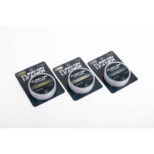 NASH CLING-ON LEADER 65lb WEED GREEN 10m