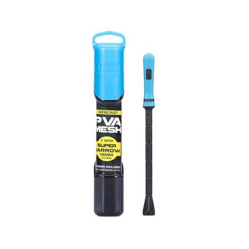 NASH WEBCAST PVA SUPER NARROW 18mm 7m