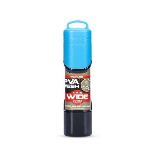 NASH WEBCAST ULTRA WEAVE PVA MESH WIDE 37mm 4m
