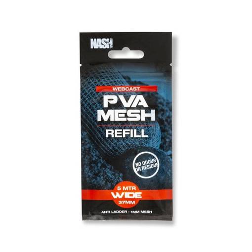 NASH WEBCAST PVA REFILL WIDE 5m 37mm