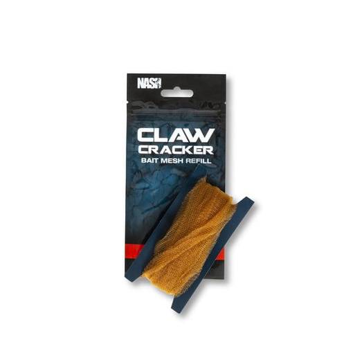 NASH CLAW CRACKER BAIT MESH NAROW REFILL 7.5m NOT PVA