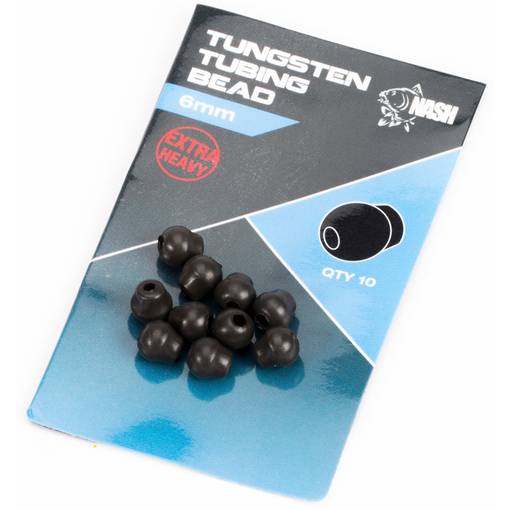 NASH TUNGSTEN TUBING BEAD 6MM