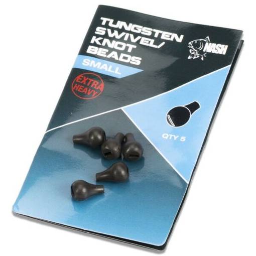 NASH TUNGSTEN SWIVEL KNOT BEADS