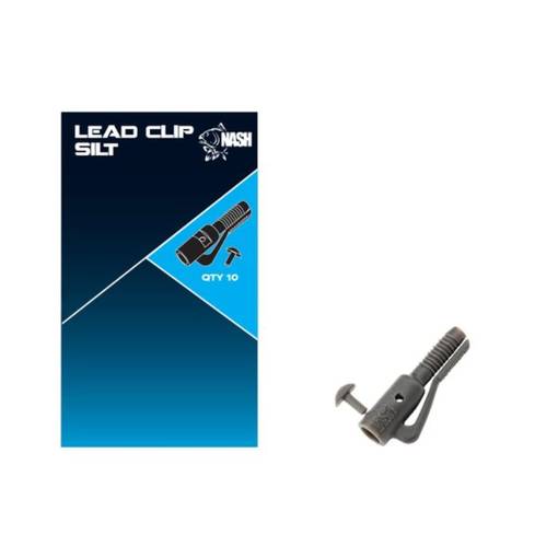 NASH LEAD CLIP SILT