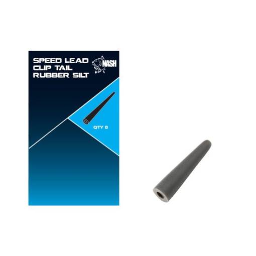 NASH SPEED LEAD CLIP TAIL RUBBER SILT