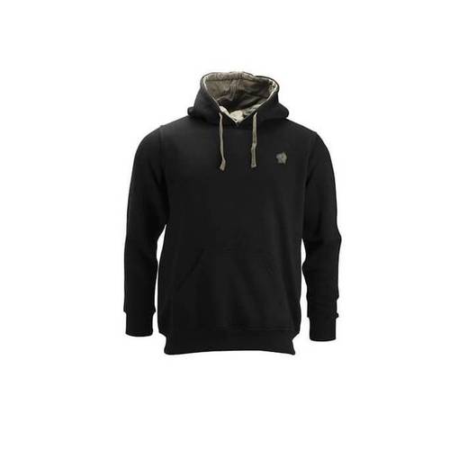 NASH TACKLE HOODY BLACK XXL