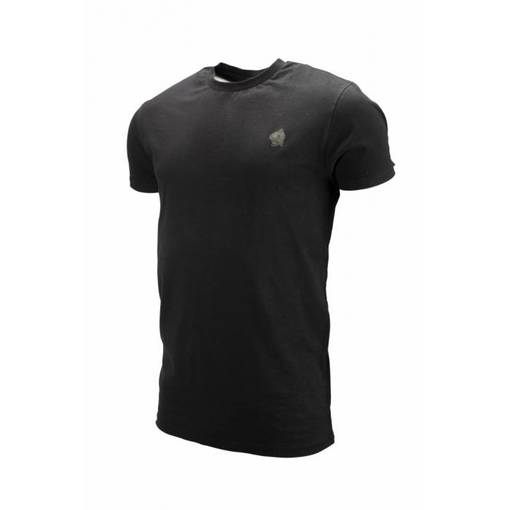 NASH TACKLE T-SHIRT BLACK 10-12YRS