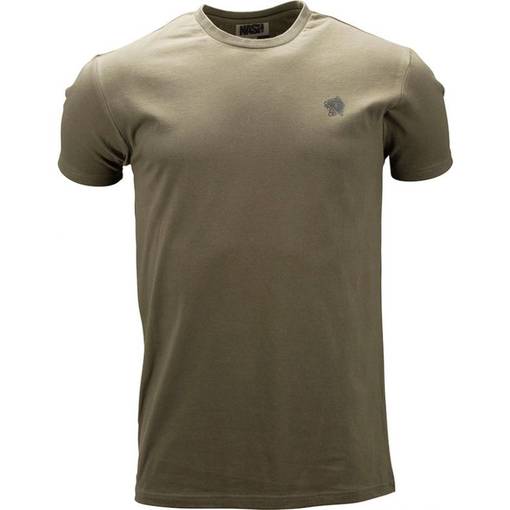 NASH TACKLE T-SHIRT GREEN