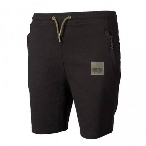NASH MAKE IT HAPPEN SHORTS BOX LOGO BLACK M