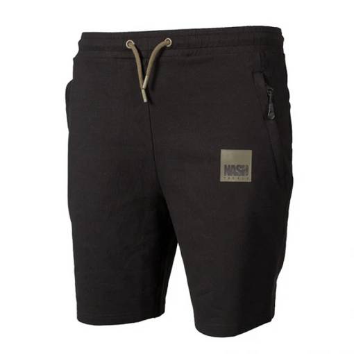 NASH MAKE IT HAPPEN SHORT BOX LOGO BLACK L