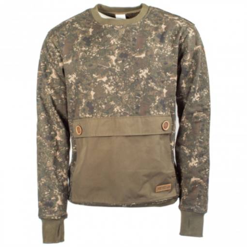 NASH ZT CAMO HEVYWEIGHT JUMPER