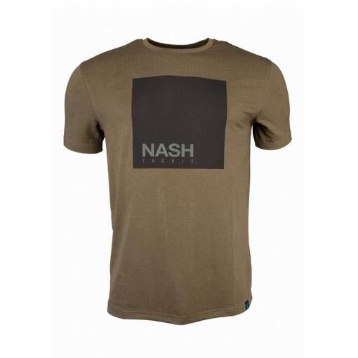 NASH ELASTA BREATHE T-SHIRT LARGE PRINT XXL