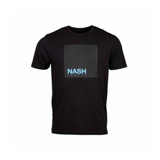 NASH ELASTA BREATHE T SHIRT BLACK