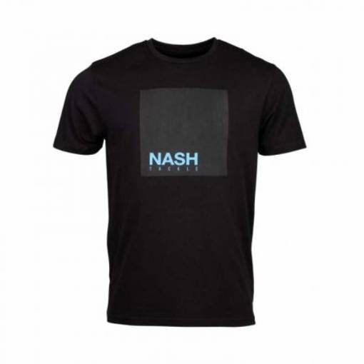 NASH ELASTA BREATHE T SHIRT BLACK