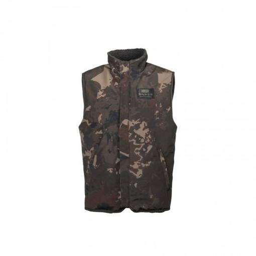 NASH ZT SHERPA FLEECE REVERSIBLE BOODY WARMER