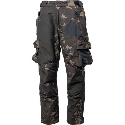 NASH HELLUVA WATERPROOF TROUSERS CAMO