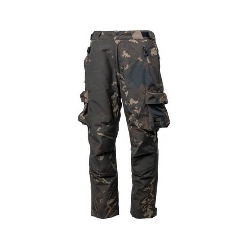 NASH ZT HELLUVA WATERPROOF TROUSERS CAMO L