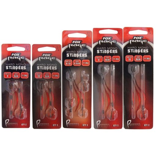 FOX RAGE HARD MONO STINGERS 8cm 11.3k