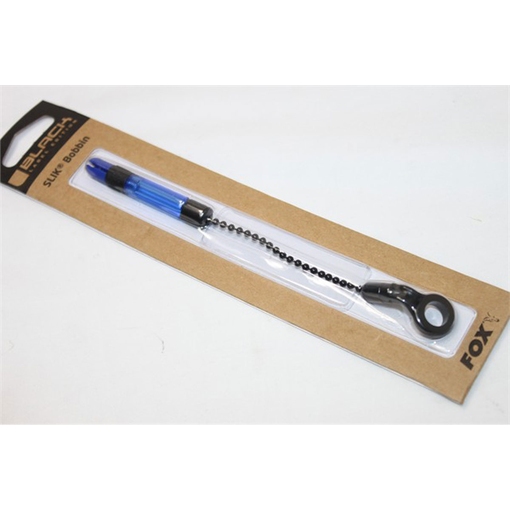 FOX BLACK BOBBIN BLUE SLIK