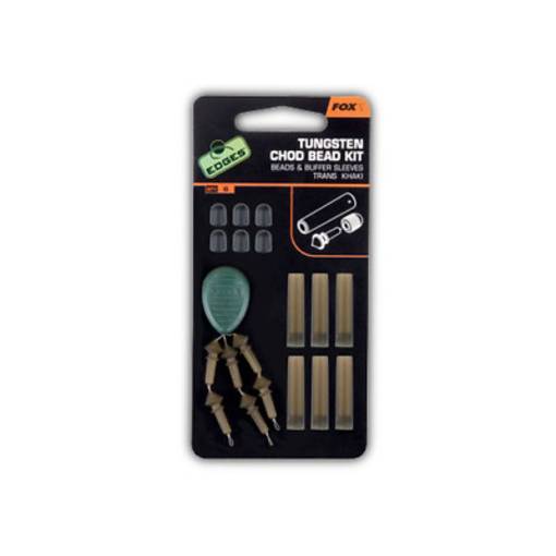 FOX TUNGSTEN CHOD BEAD KIT KHAKI
