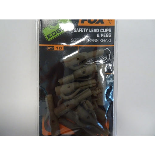 FOX SAFETY LEAD CLIPS 7