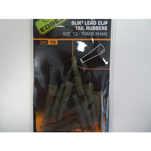 FOX LEAD CLIP TAIL RUBBERS