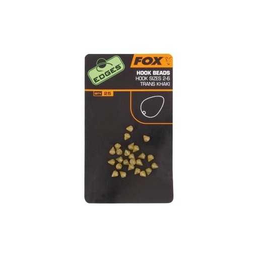 FOX HOOK BEADS 2-6