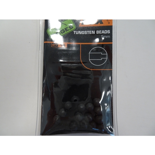 FOX TUNGSTEN BEADS 5mm