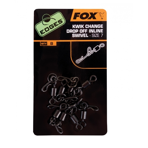 FOX KWIK CHANGE DROP OFF INLINE SWIVEL