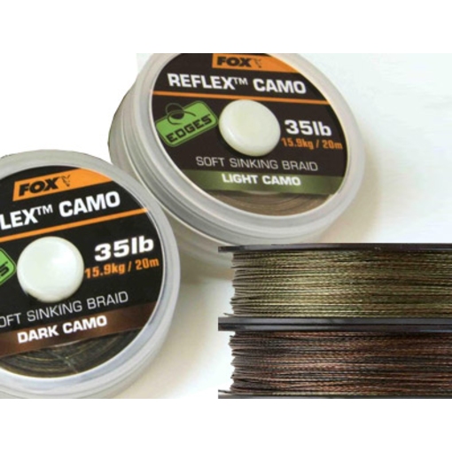 FOX REFLEX CAMO 25lb 20m