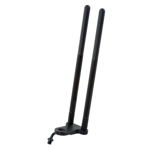 FOX BLACK SNAG EARS AND HOCKEY STICK