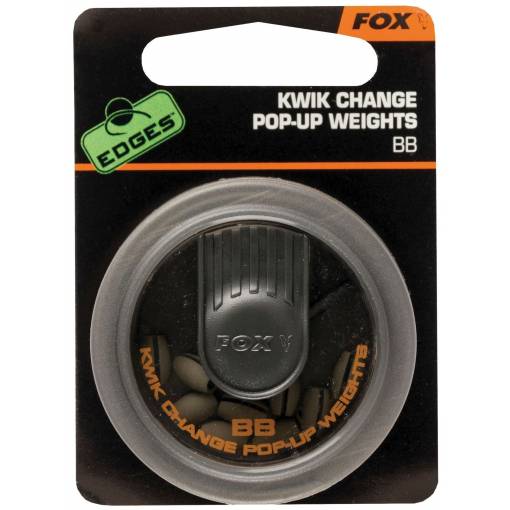 FOX EDGES KWIK CHANGE POP UP WEIGHT BB