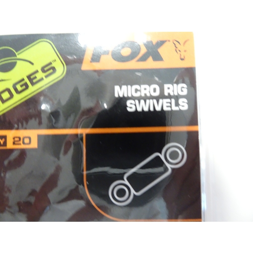 FOX MICRO RIG SWIVELS