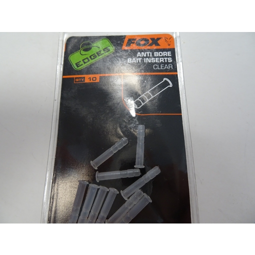FOX ANTI BORE BAIT INSERTS