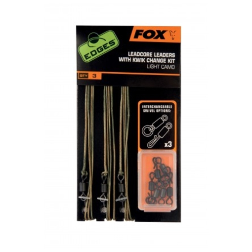 FOX LEADCORE WITH KWIK CHANGE KIT 45lb