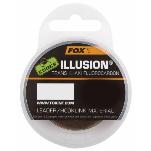 FOX ILLUSION LEADER 30lb 0,5mm 50m