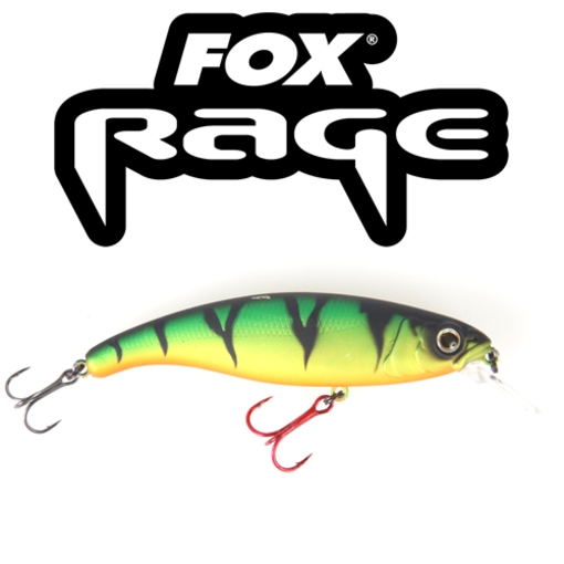 FOX RAGE SLICK STICK LEMON TIGER 6cm 6g